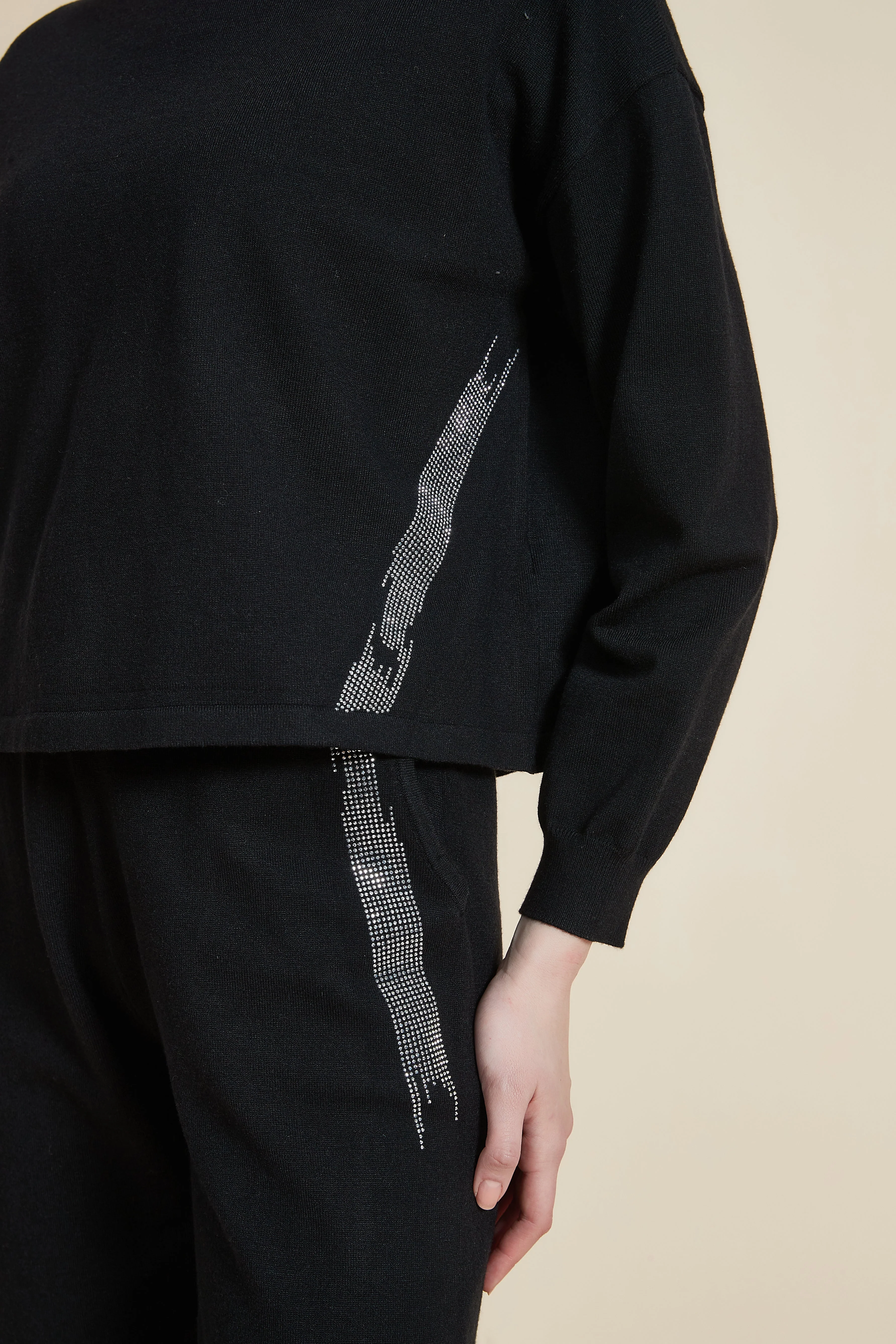 Plain long sleeve t-shirt - Image 4