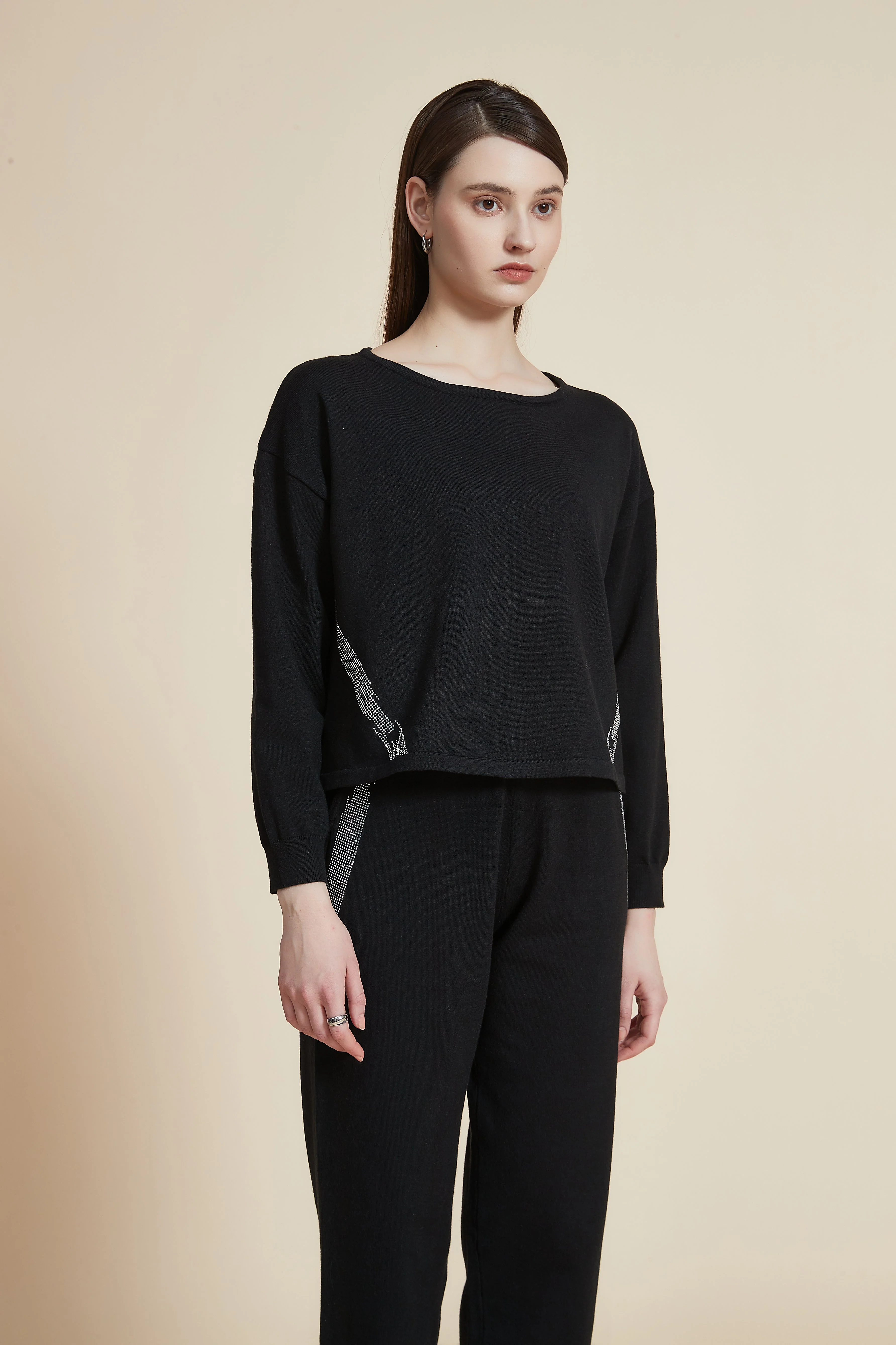 Plain long sleeve t-shirt - Image 5