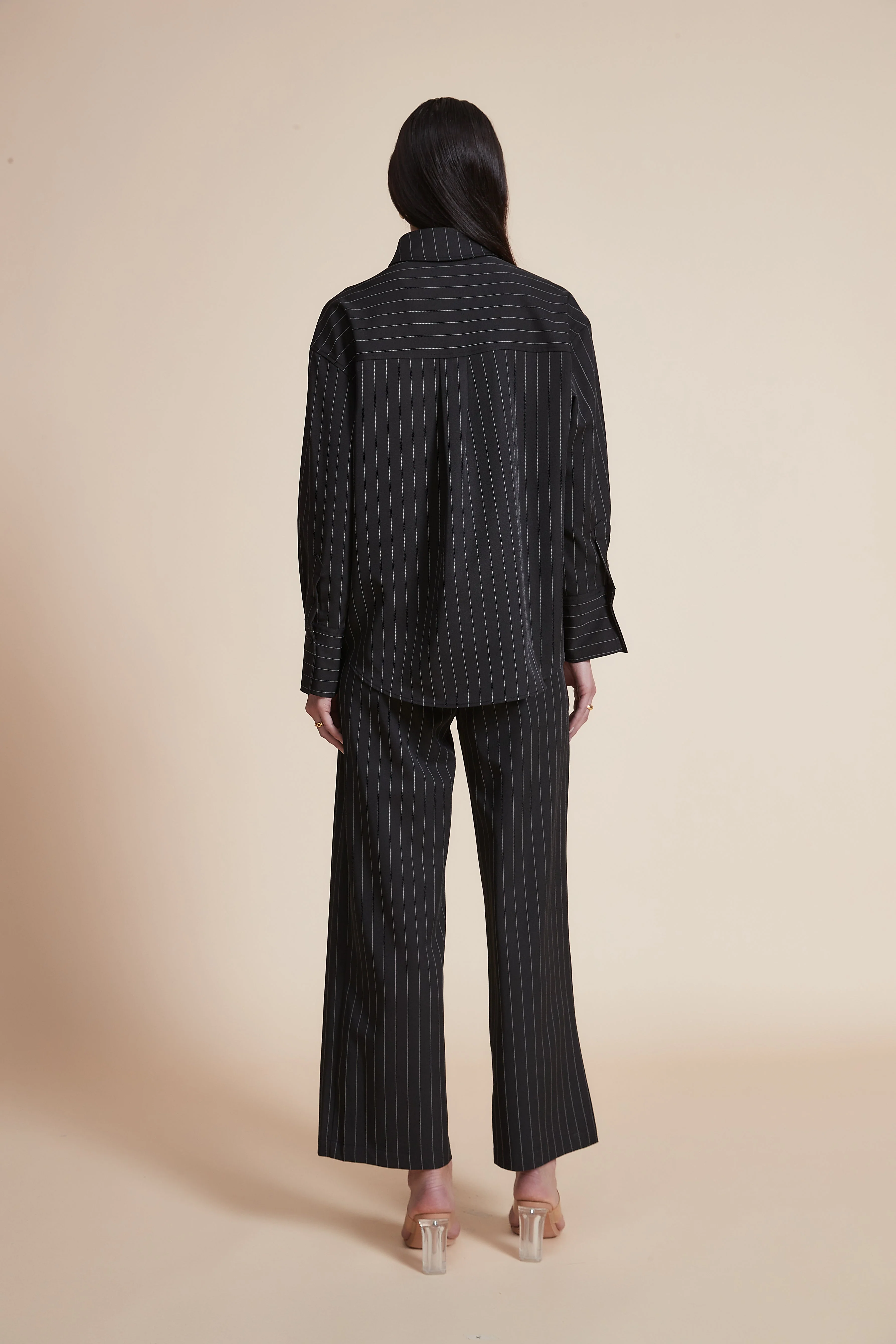 Long Sleeve Shirt Design Blouse - Image 5
