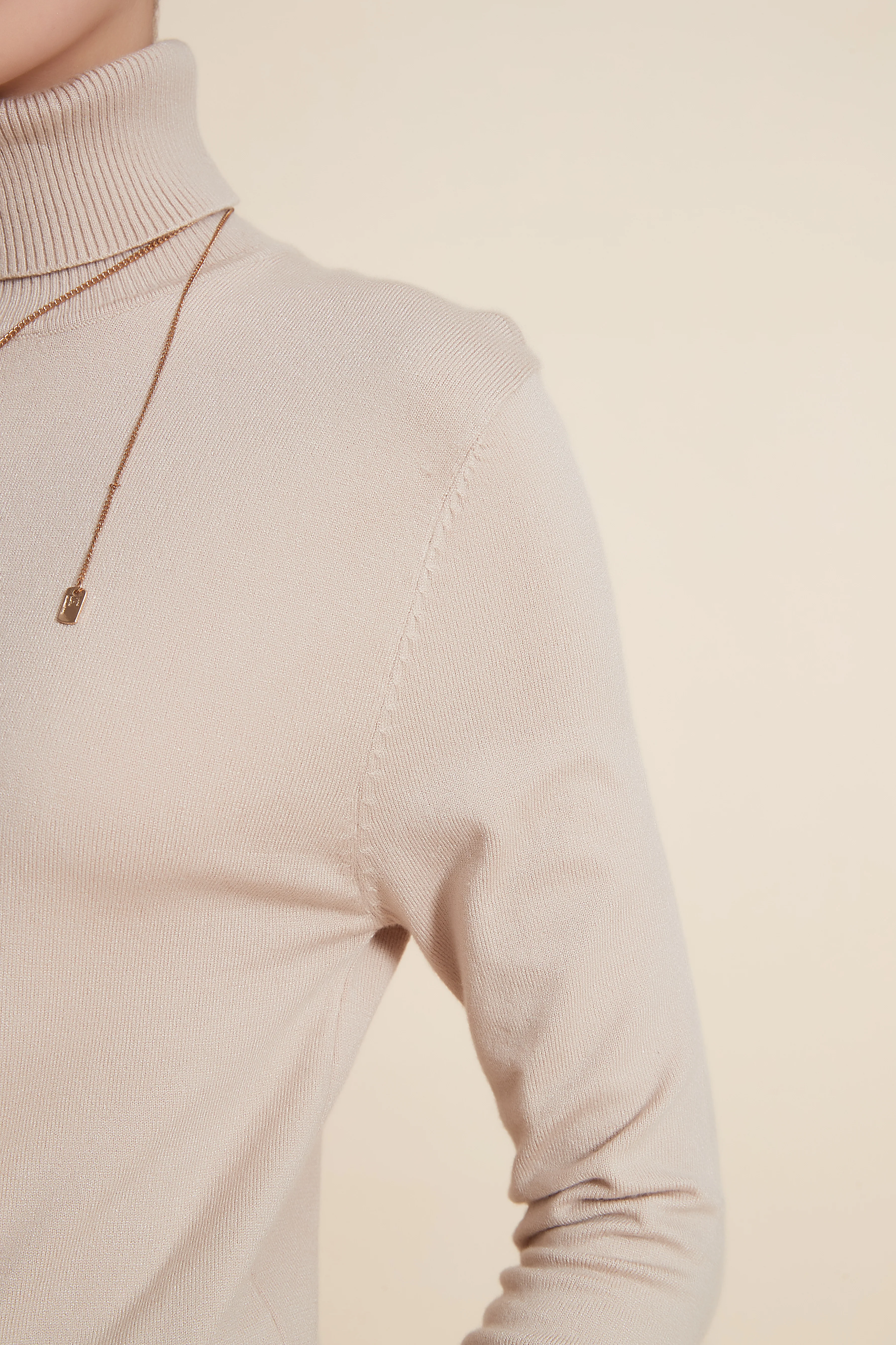 Long Sleeve Turtle Neck Sweater - Image 10