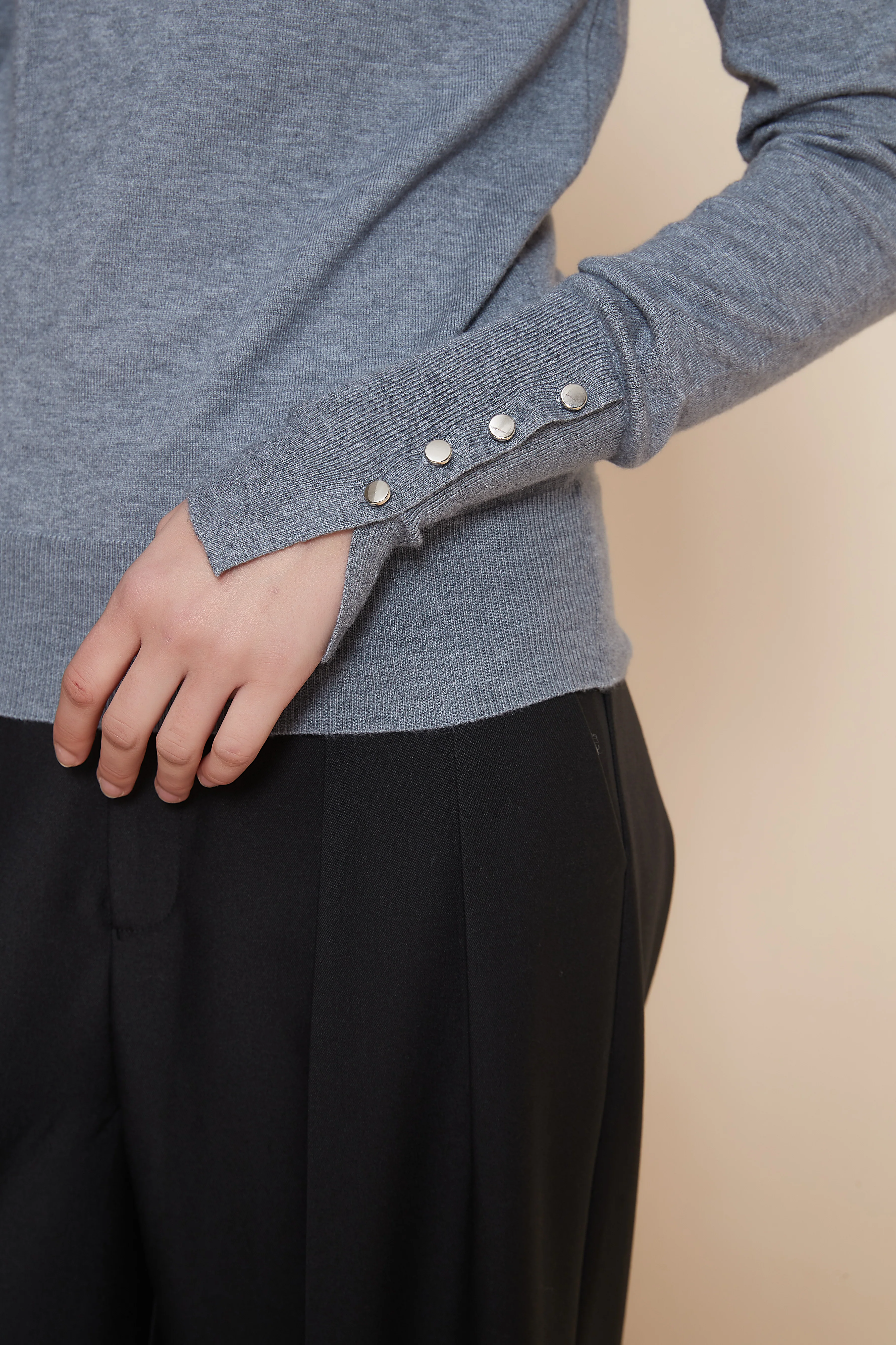 Long Sleeve Turtle Neck Sweater - Image 13